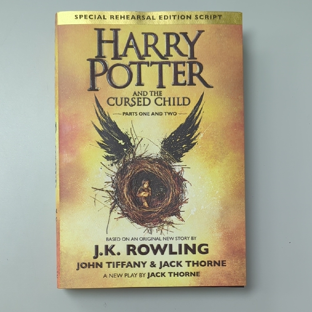 Harry Potter and the Cursed Child Book
